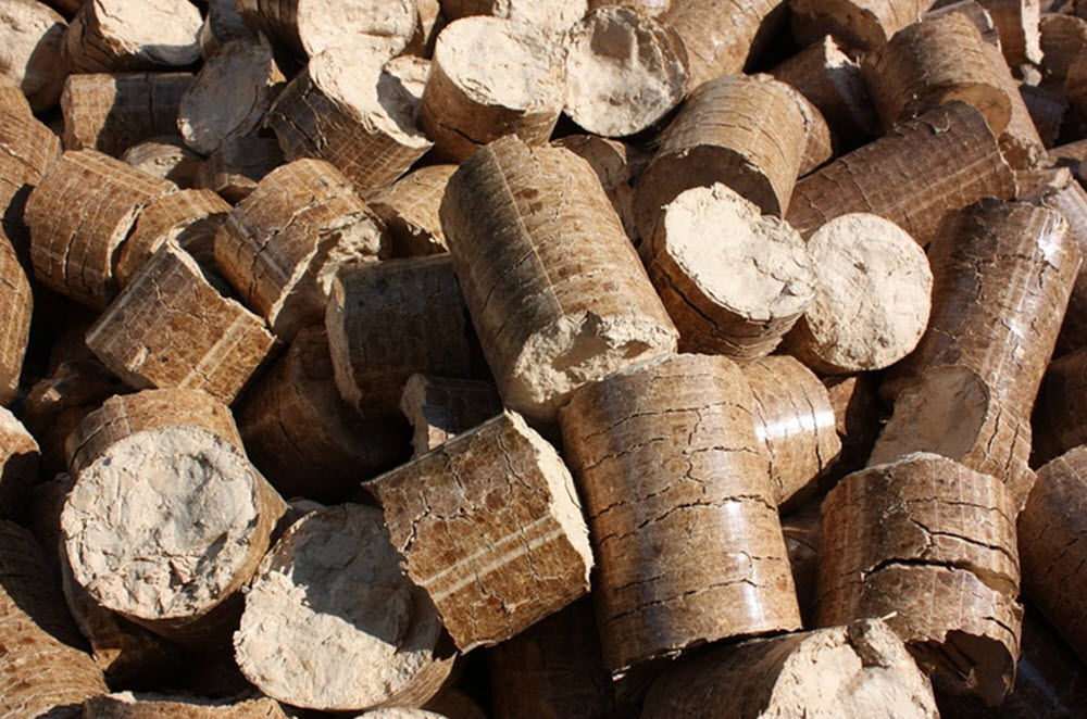 Wood pellets