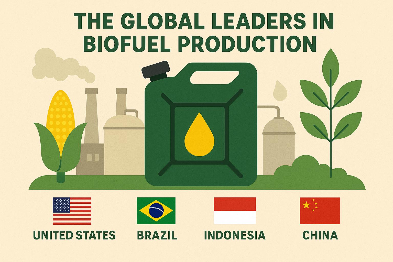The global leaders in biofuel production.
