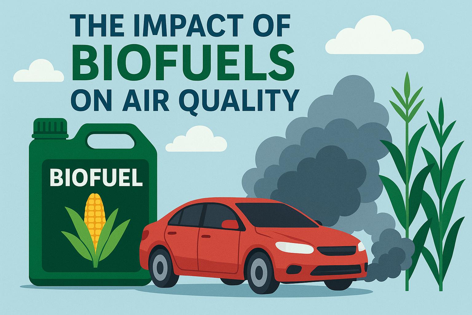 The impact of biofuels on air quality.