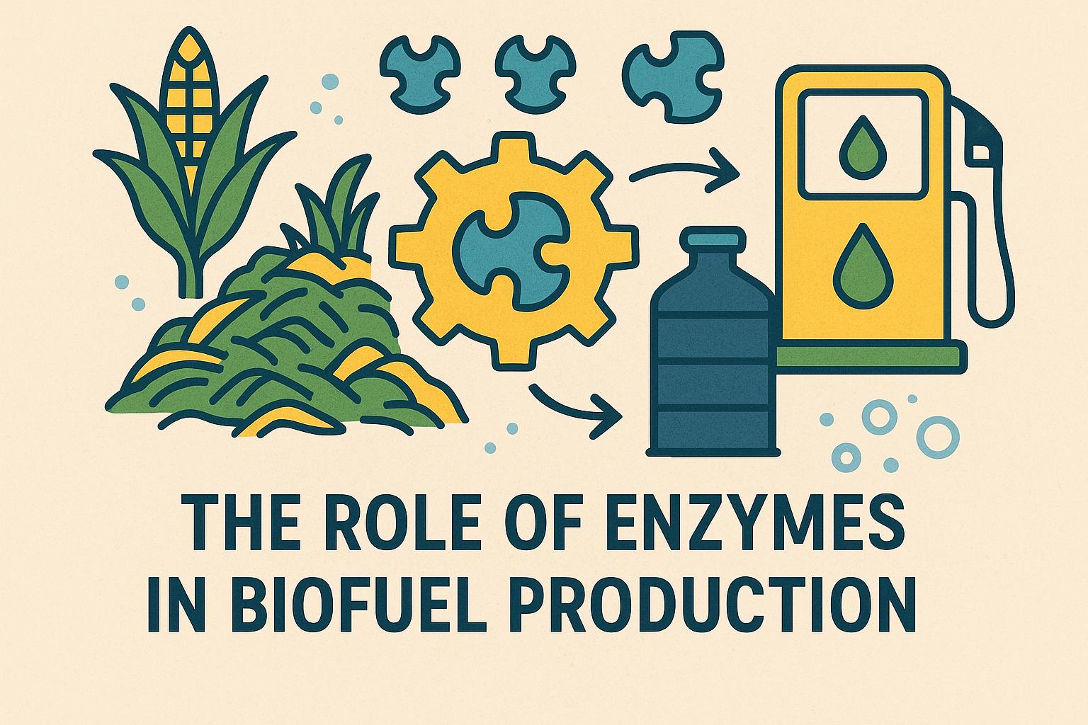 The role of enzymes in biofuel production.