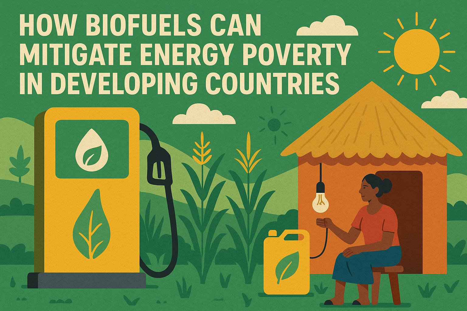 How biofuels can mitigate energy poverty in developing countries.