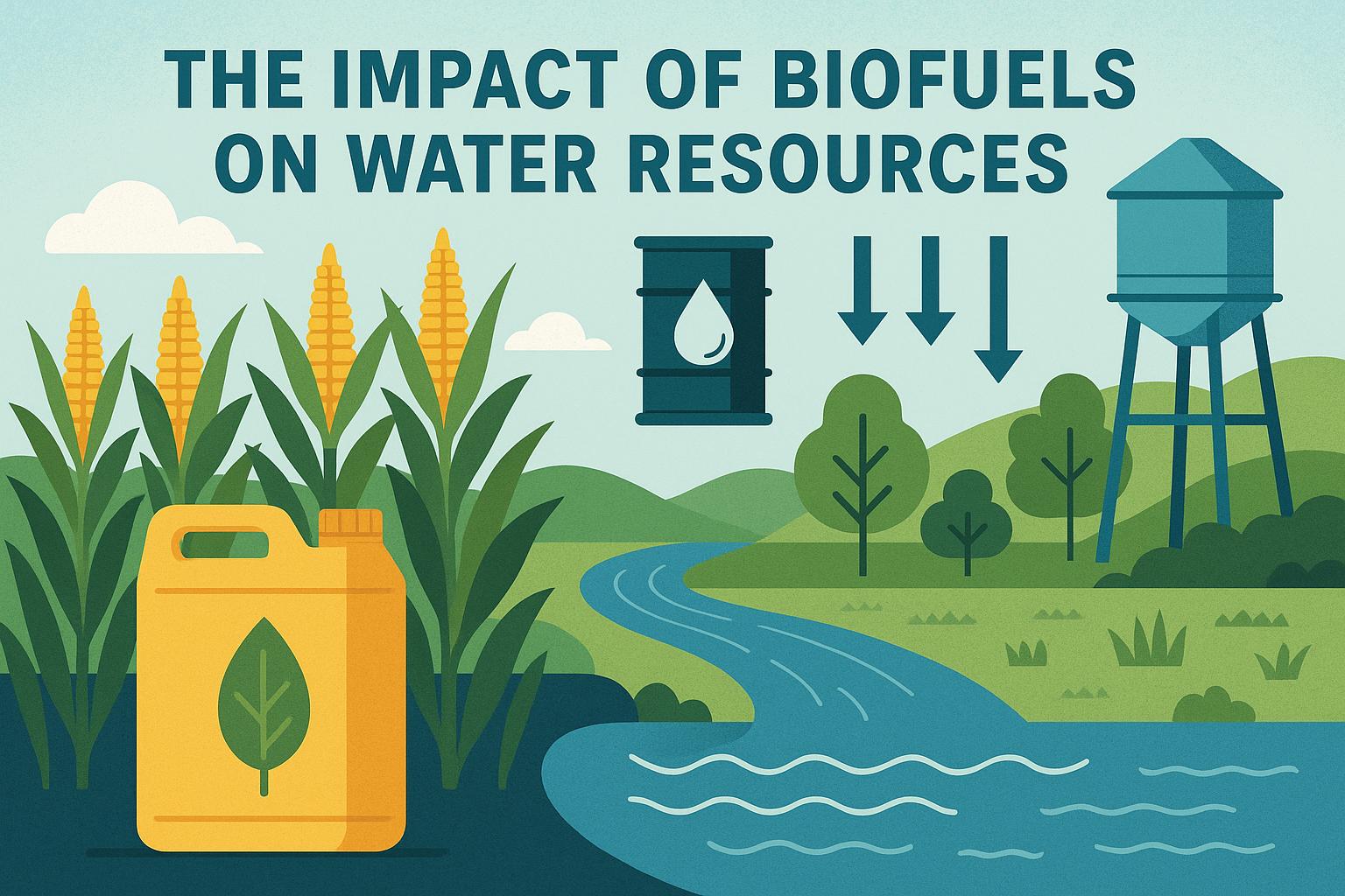 The impact of biofuels on water resources.