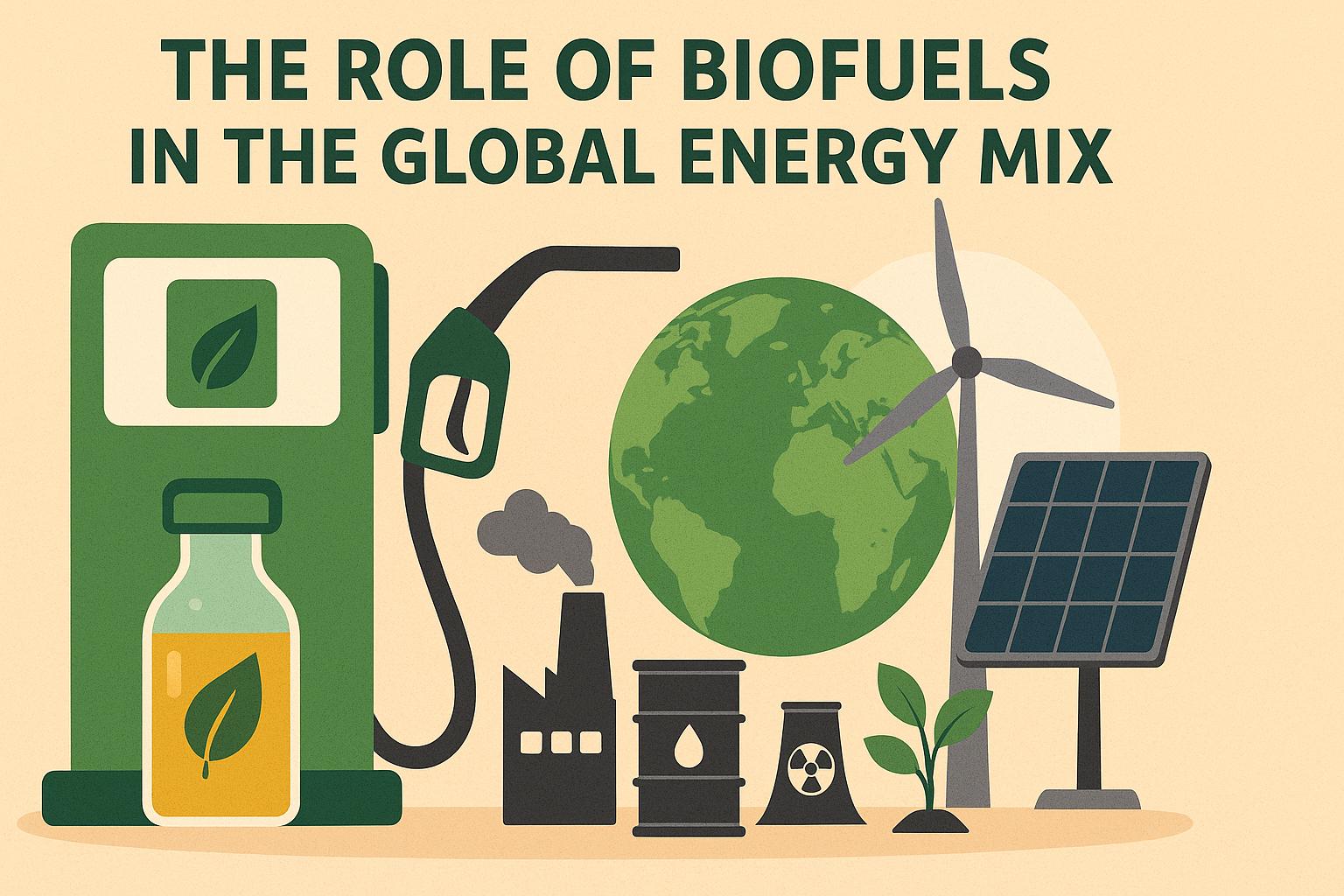 The role of biofuels in the global energy mix.