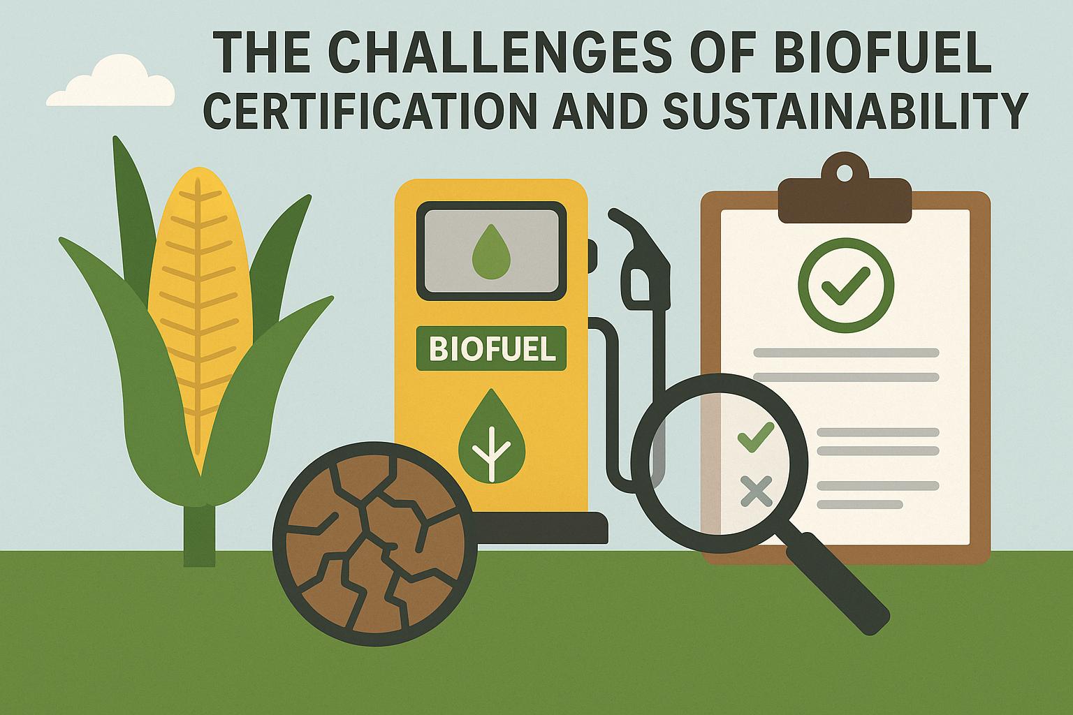 The challenges of biofuel certification and sustainability.