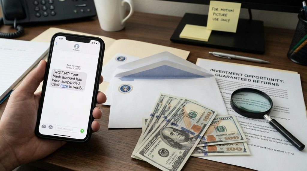 fin scams
