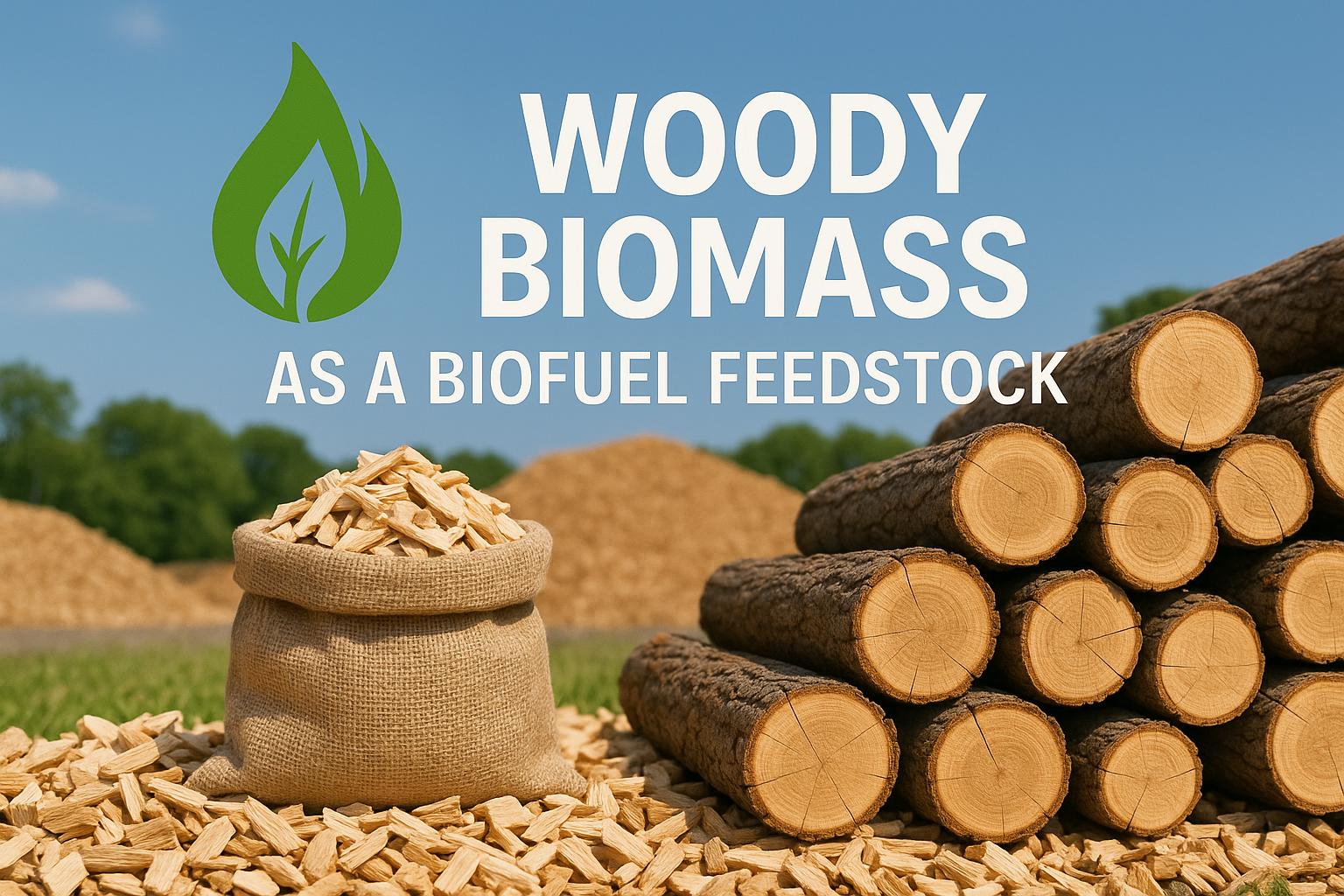 The potential of woody biomass as a biofuel feedstock.