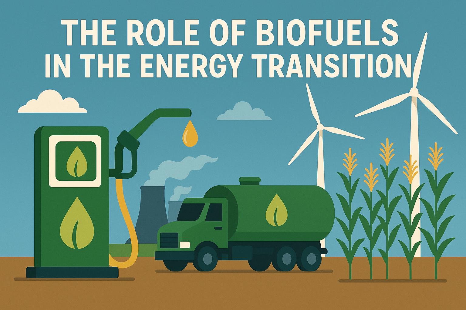 The role of biofuels in the energy transition.