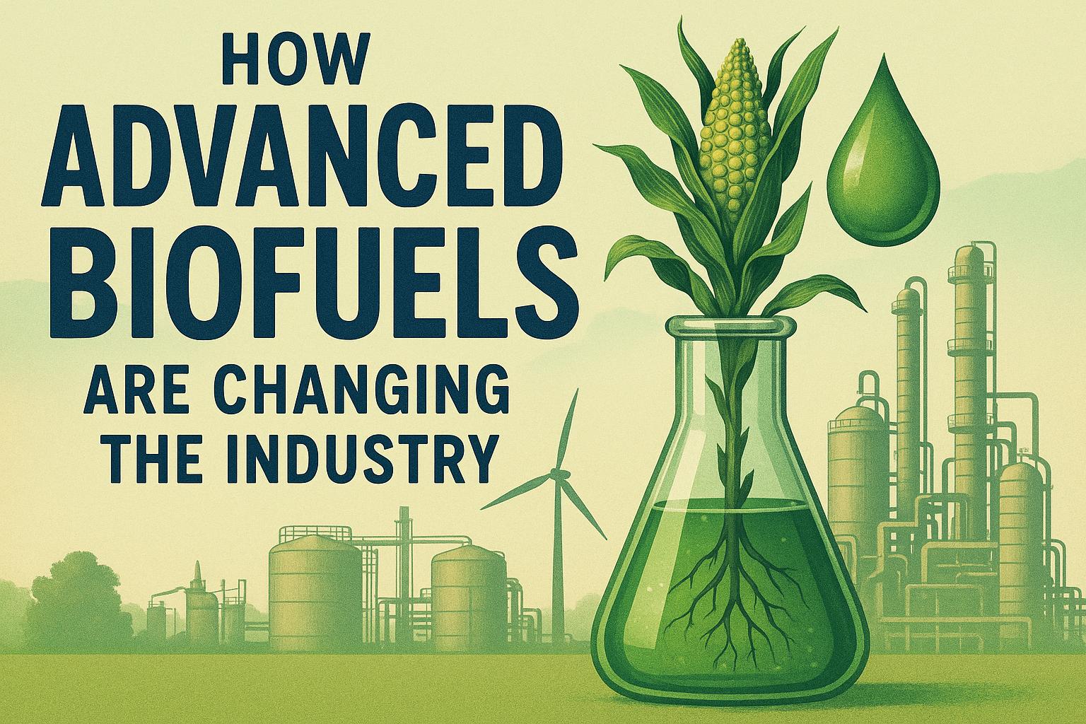 How advanced biofuels are changing the industry.