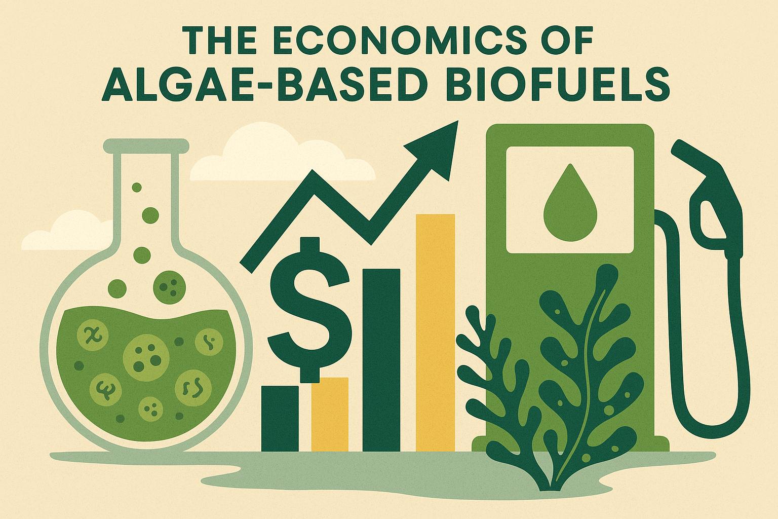 The economics of algae-based biofuels.