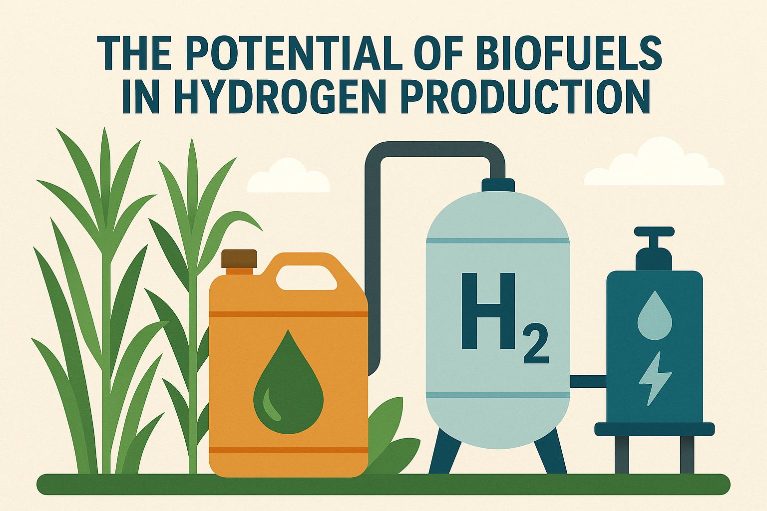 The potential of biofuels in hydrogen production.